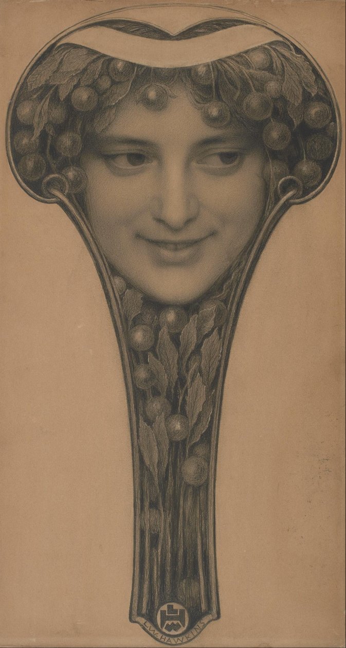 Maska autorstwa Louis Welden Hawkins