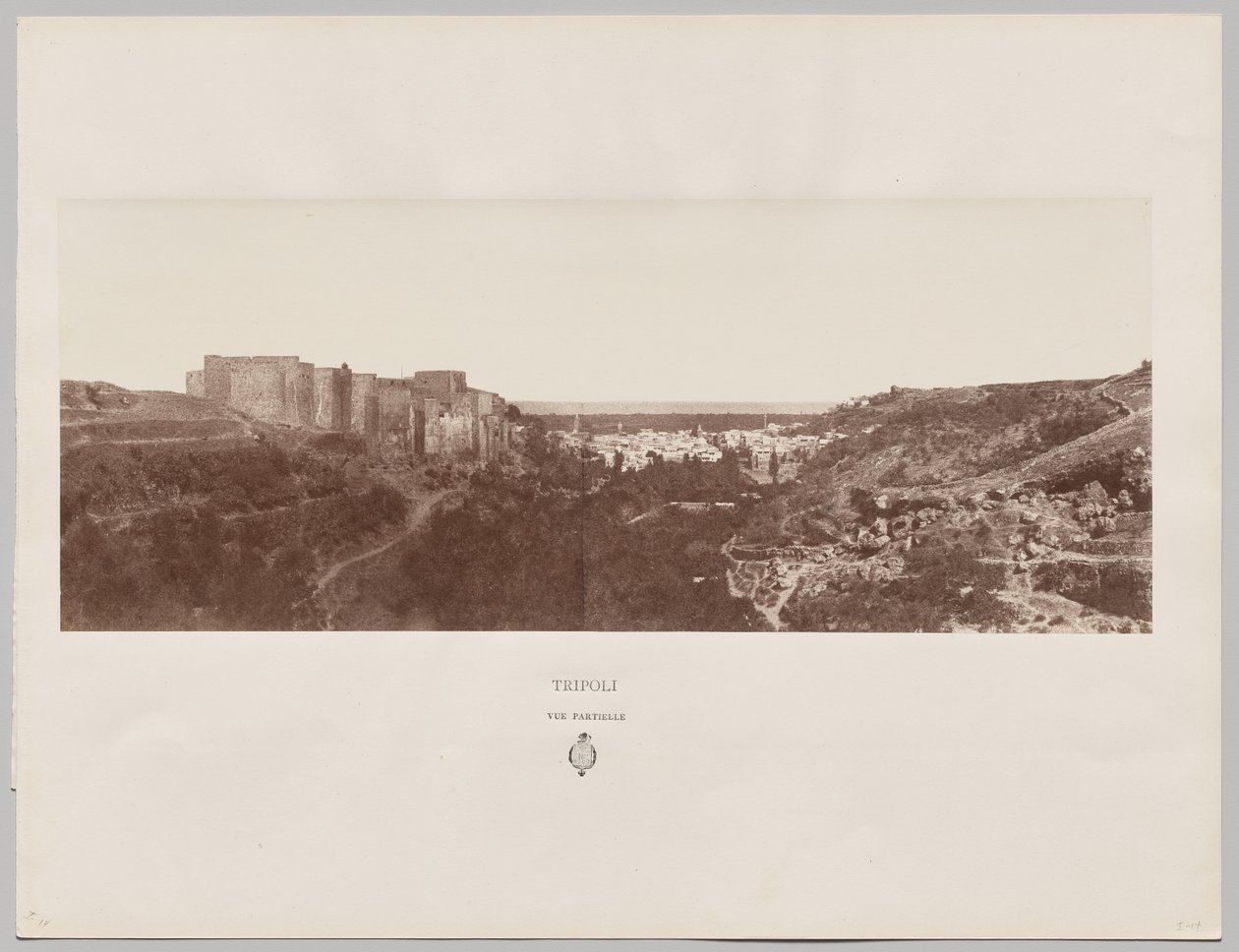 Trypolis, Częściowy Widok autorstwa Louis de Clercq