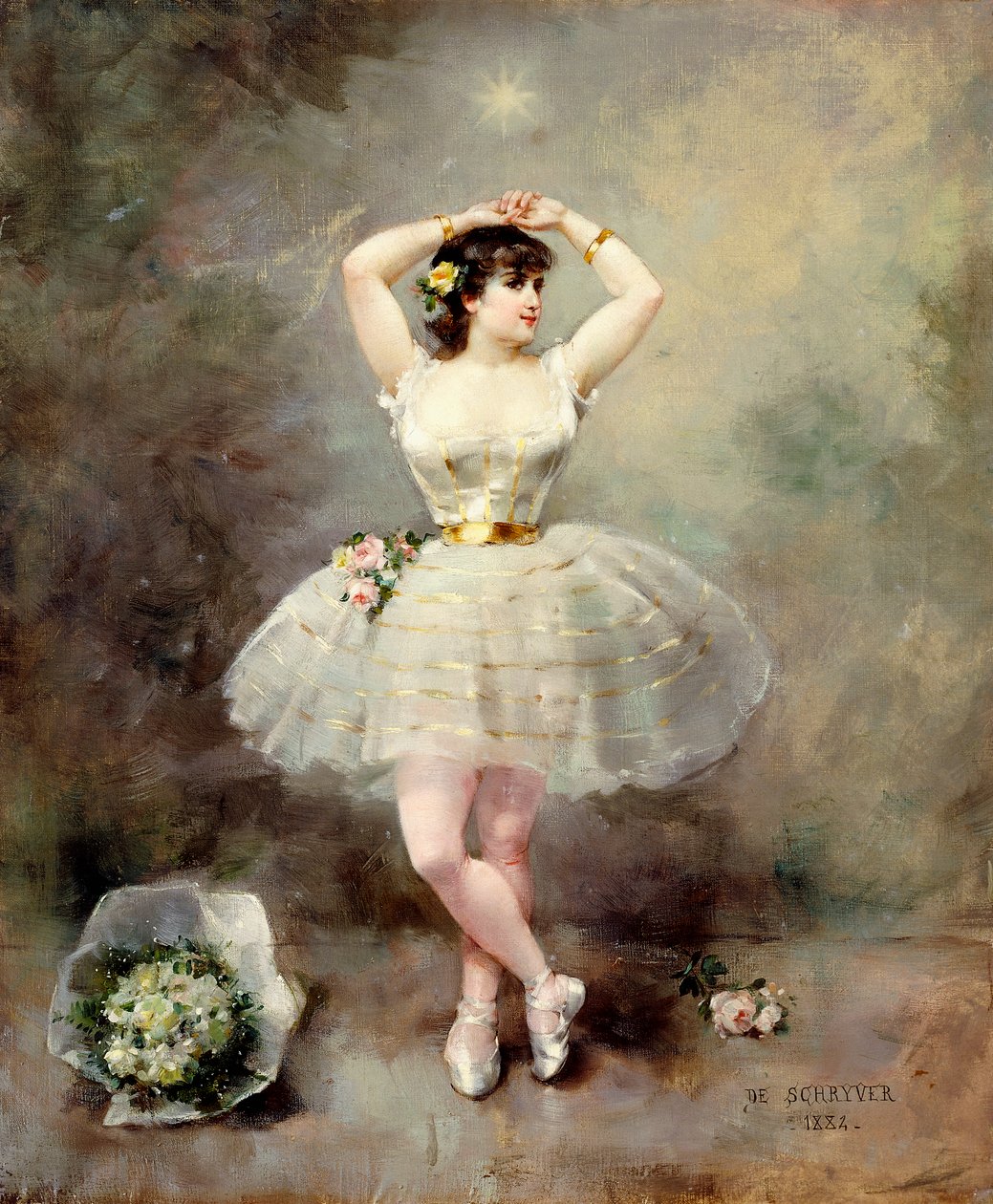 Pierwsza balerina autorstwa Louis de Schryver