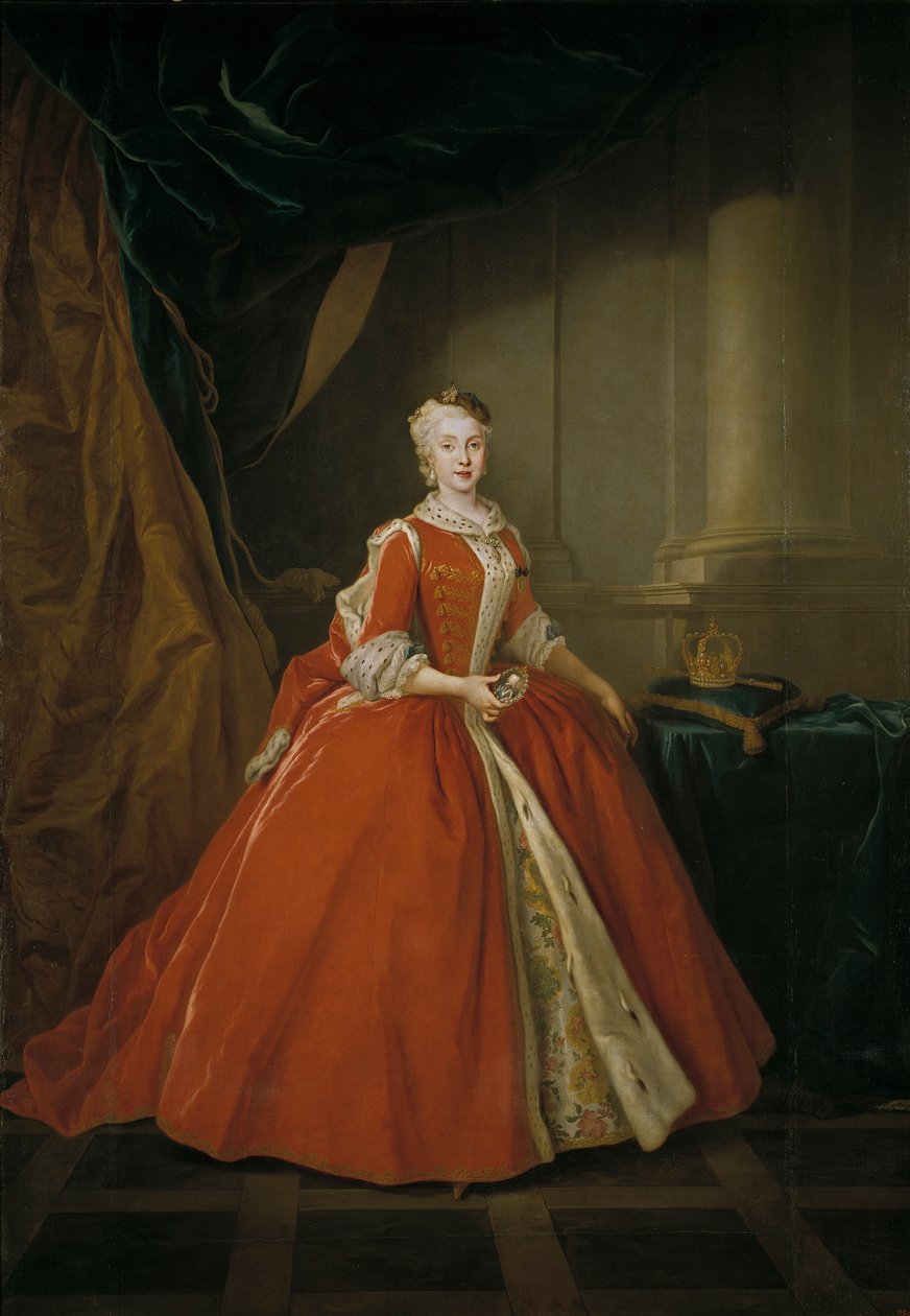 Maria Amalia z Saksonii autorstwa Louis de Silvestre