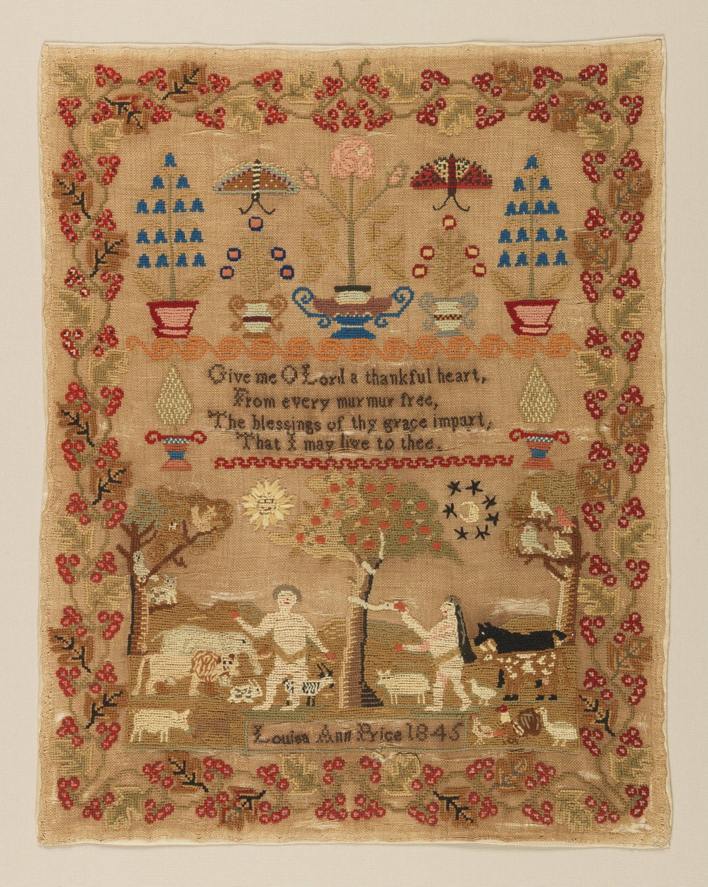 Próbnik autorstwa Louisa Ann Price