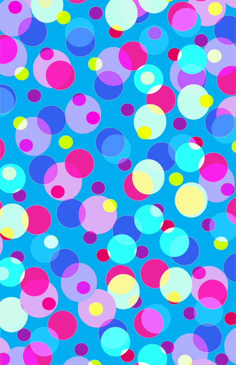 Bubble Pop, 2014, Media cyfrowe autorstwa Louisa Hereford