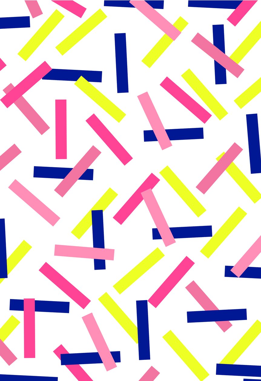 Konfetti, 2012 (media cyfrowe) autorstwa Louisa Hereford