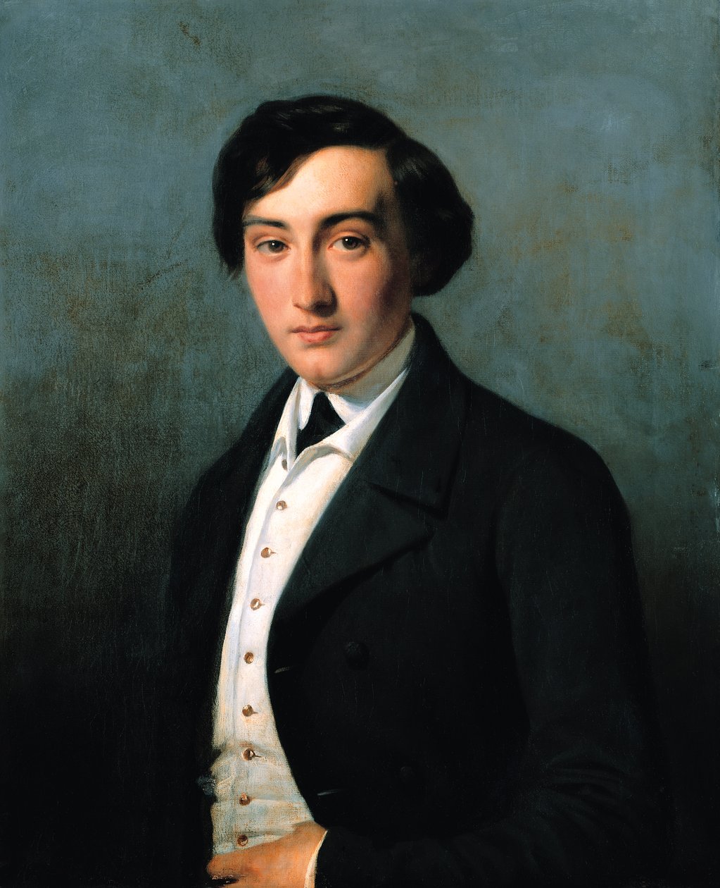 Portret Luciena Petipy (1815-98) 1849 autorstwa Louise Adelaide Desnos