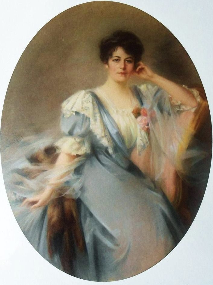 Autoportret autorstwa Louise De Hem