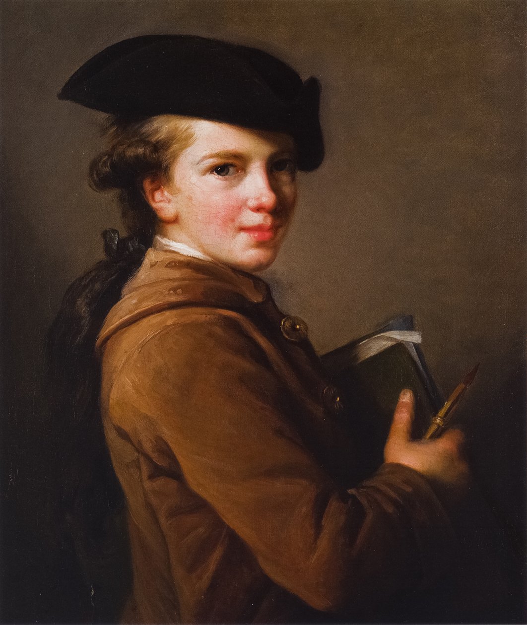Brat artysty autorstwa Elisabeth Louise Vigee Lebrun