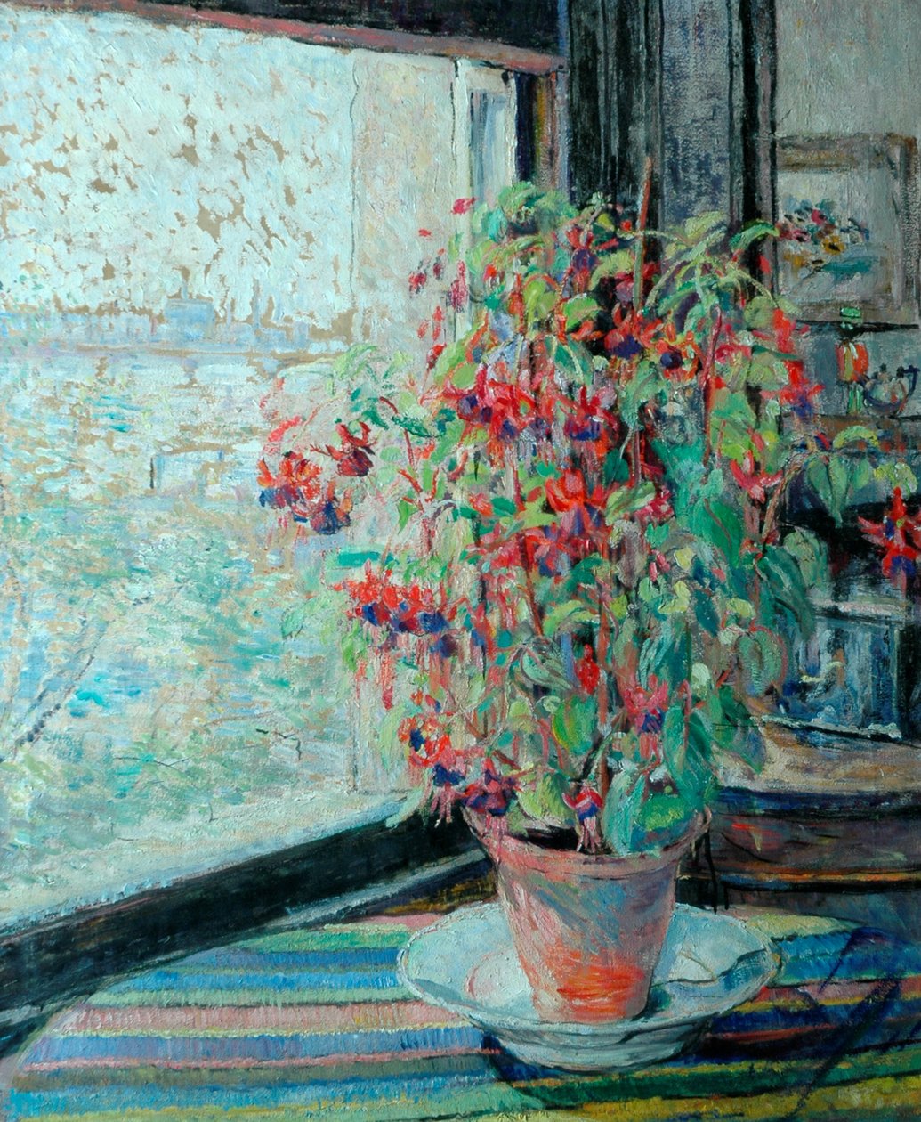 Fuksja autorstwa Louise Pickard