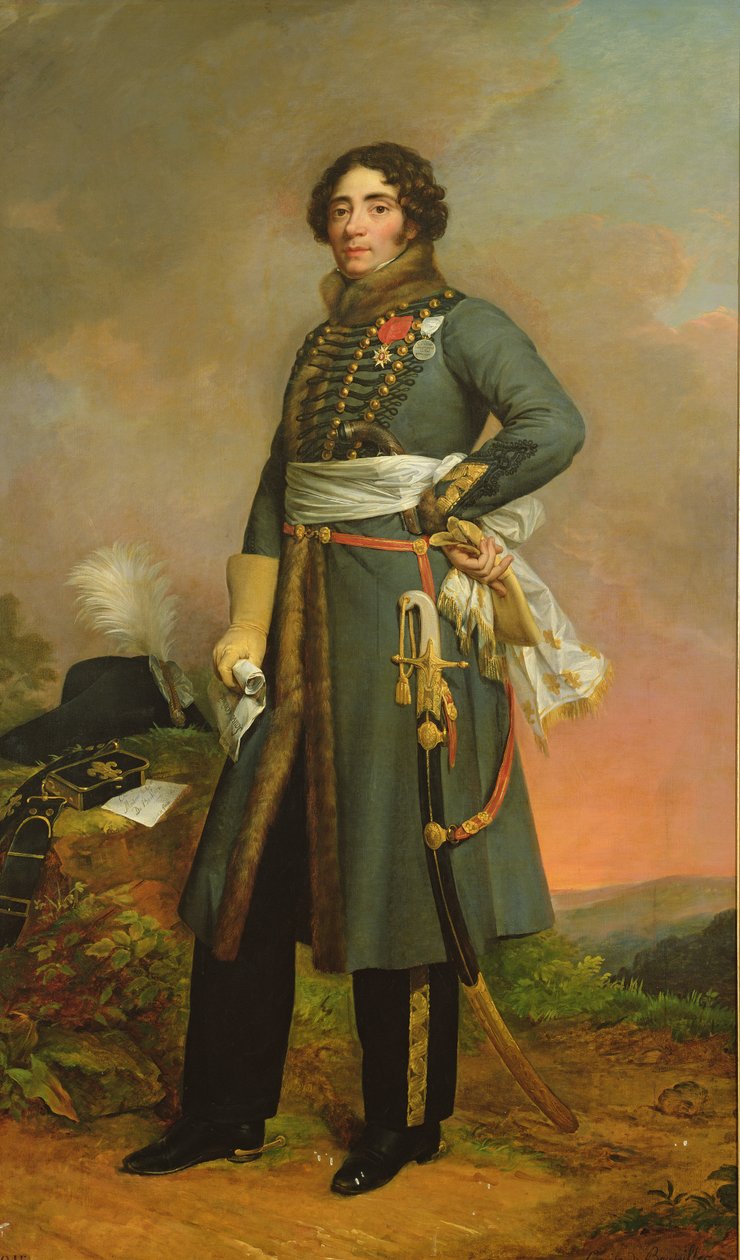 Louis de Frotte, 1800 autorstwa Louise de Bouteiller