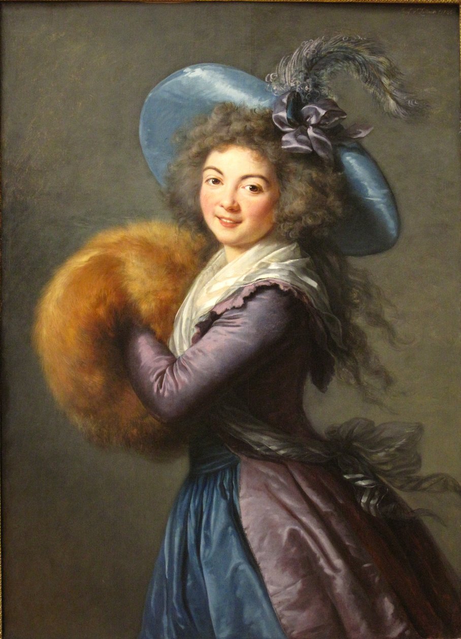 Portret Madame Molé-Reymond autorstwa Elisabeth Louise Vigee Lebrun