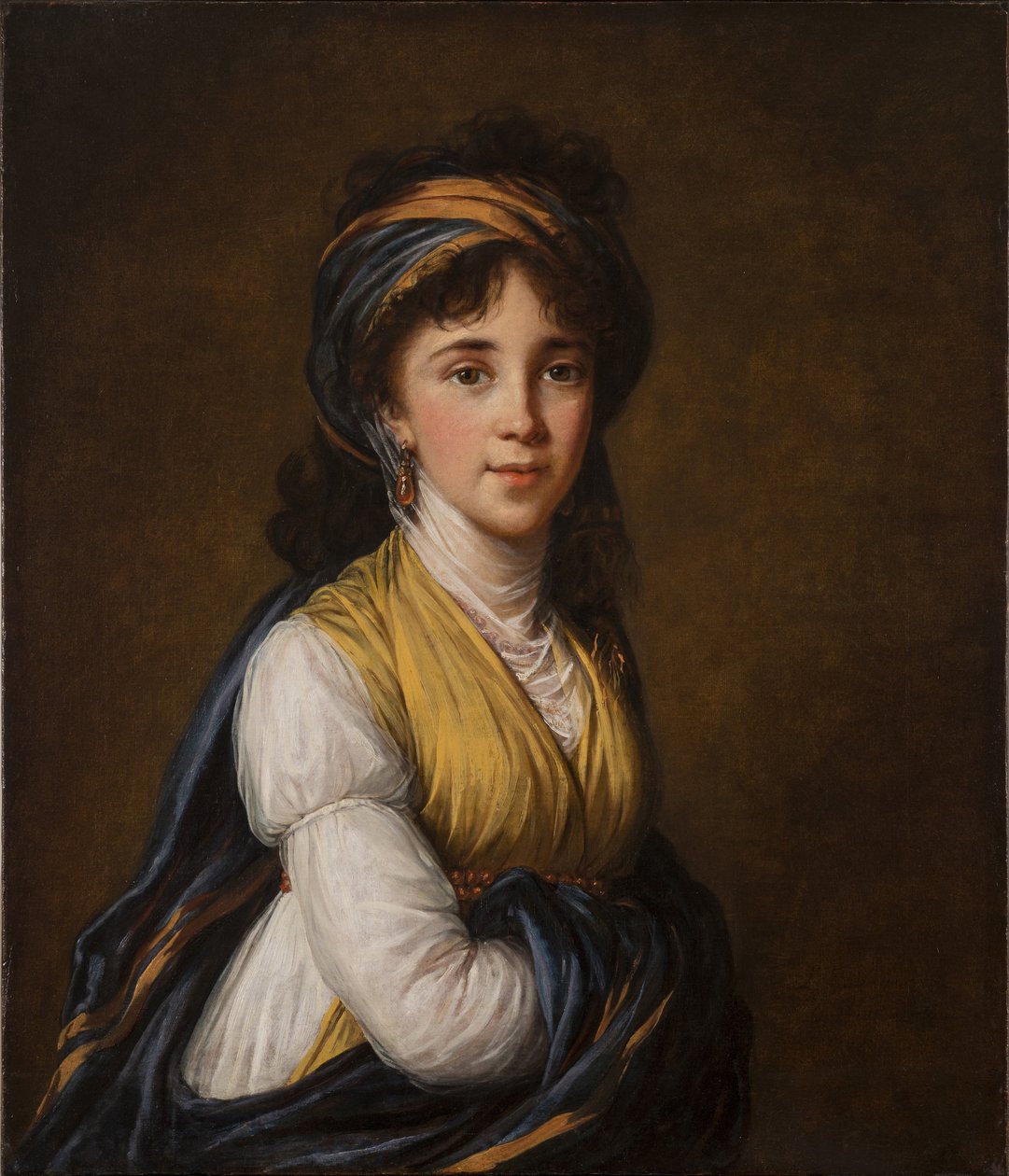 Portret księżniczki Belozersky autorstwa Elisabeth Louise Vigee Lebrun