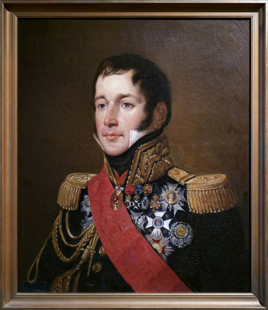 Armand Charles Guilleminot autorstwa Louise Adelaide Desnos