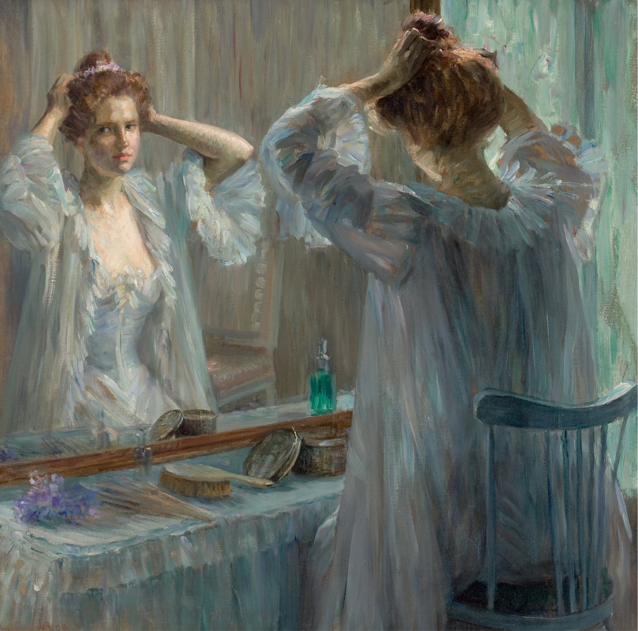 Toaleta, 1898. autorstwa Marie Louise Catherine Breslau