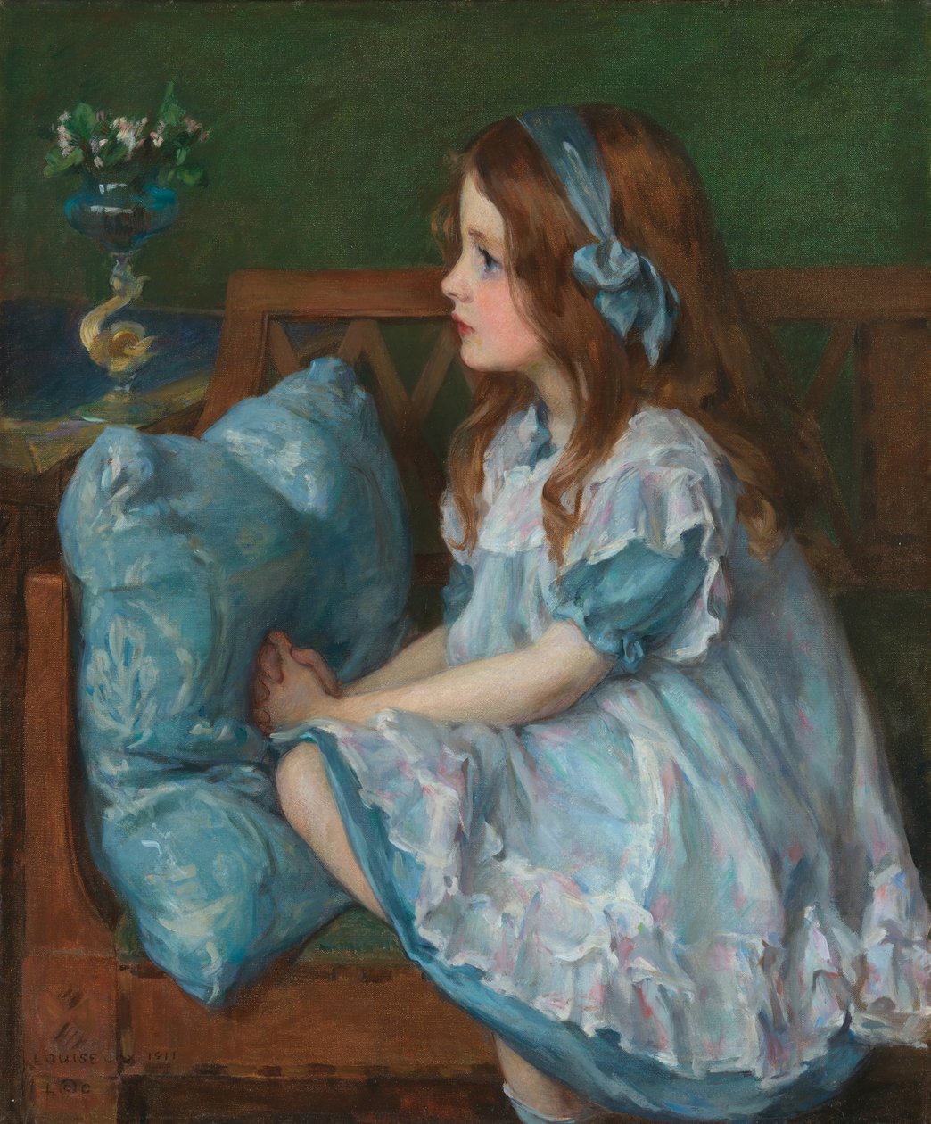 Kwiaty majowe autorstwa Louise Cox