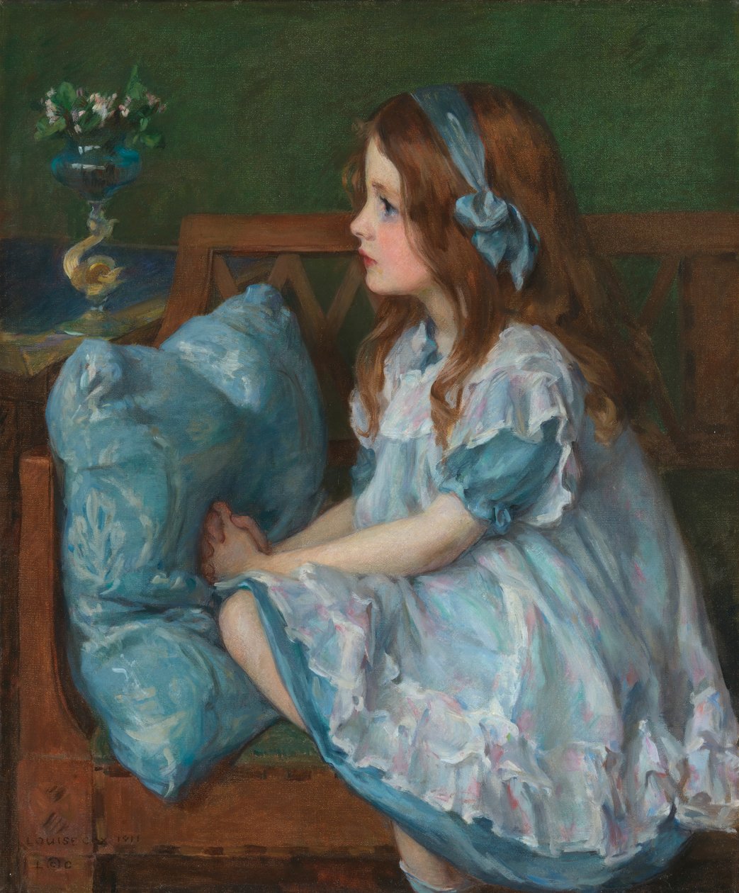 Majowe Kwiaty, 1911. autorstwa Louise Cox