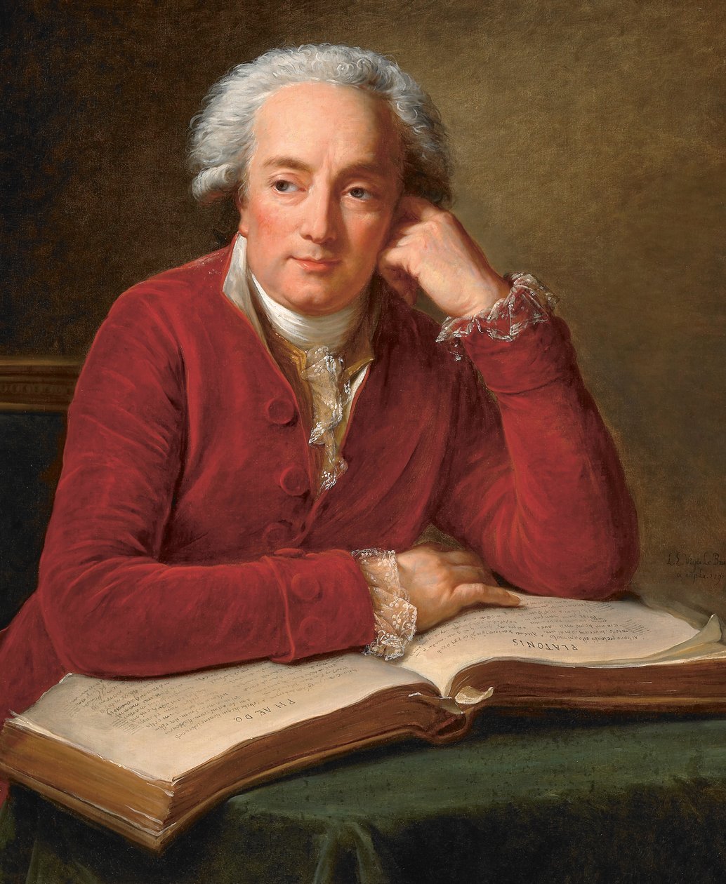 Portret Carlo Gastone