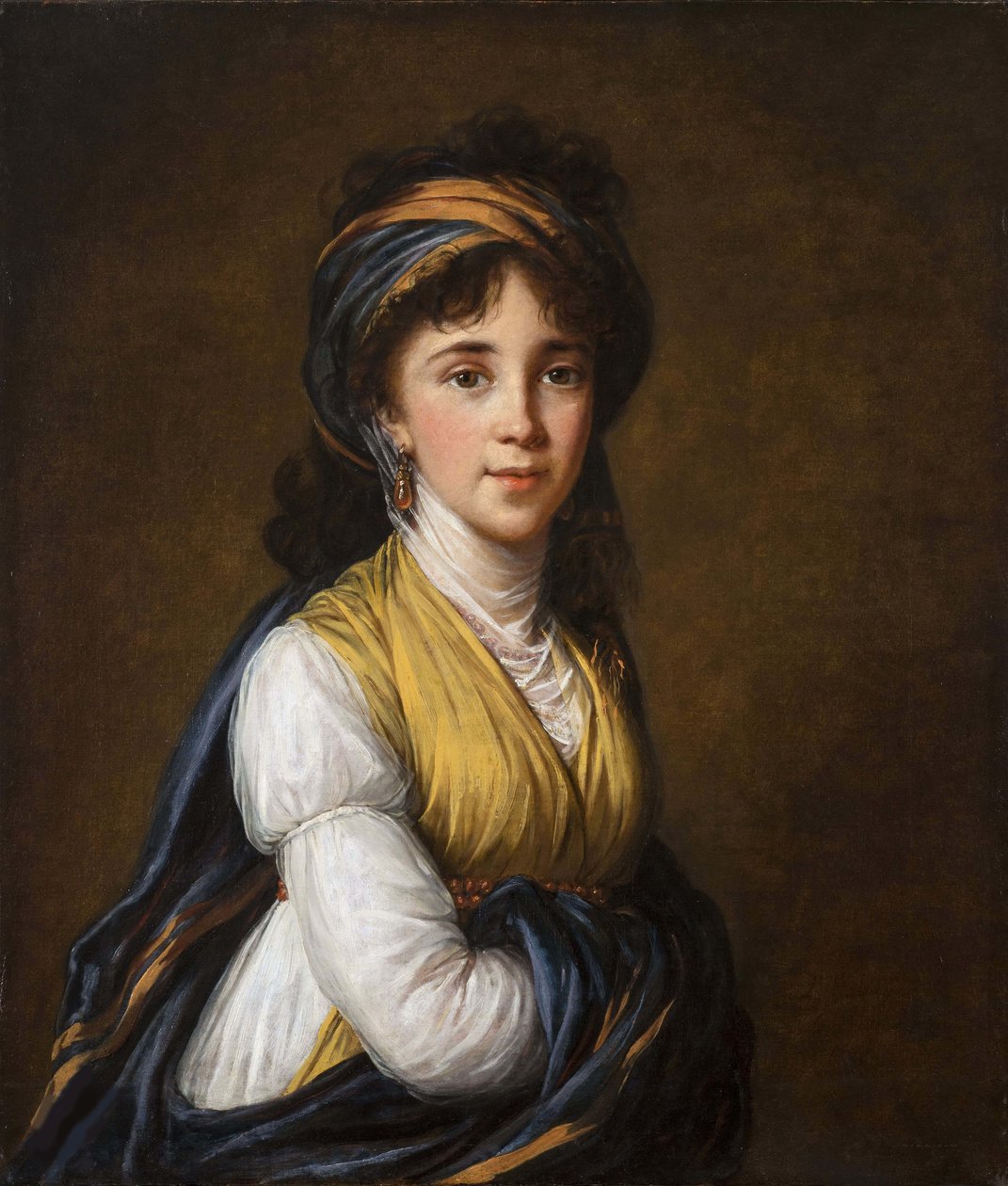 Portret hrabiny Anny Grigoryevny Belosselsky-Belozersky 1773-1846, 1798. autorstwa Elisabeth Louise Vigee Lebrun