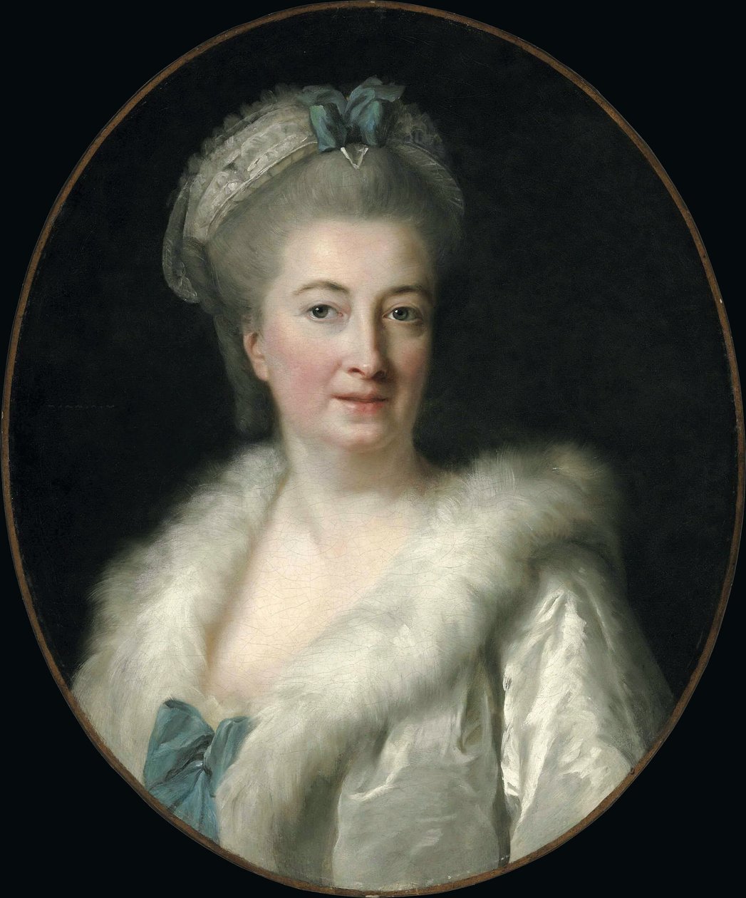 Portret matki artysty, Madame Le Sèvre, z domu Jeanne Maissin 1728-1800, ok. 1778. autorstwa Elisabeth Louise Vigee Lebrun