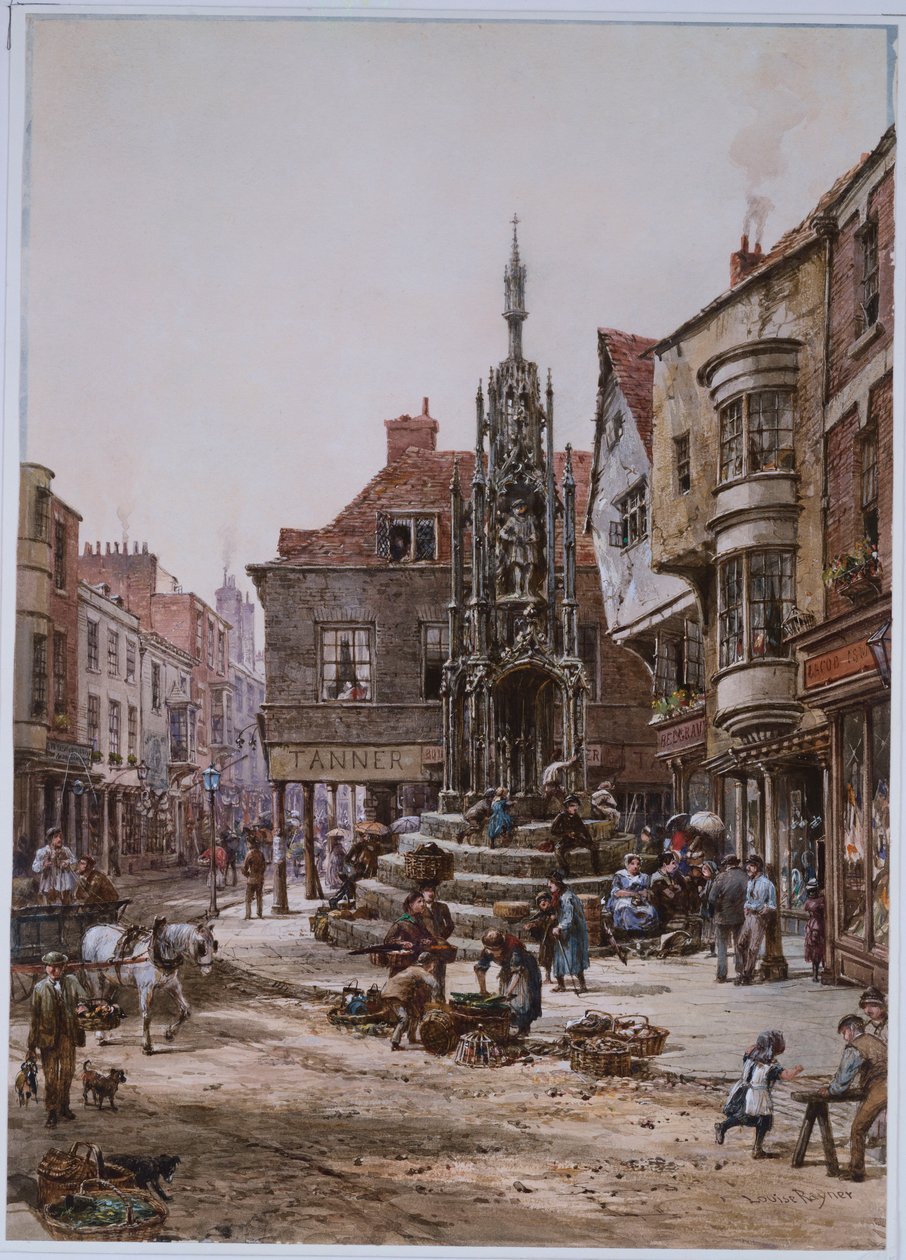 Krzyż, Winchester autorstwa Louise Ingram Rayner