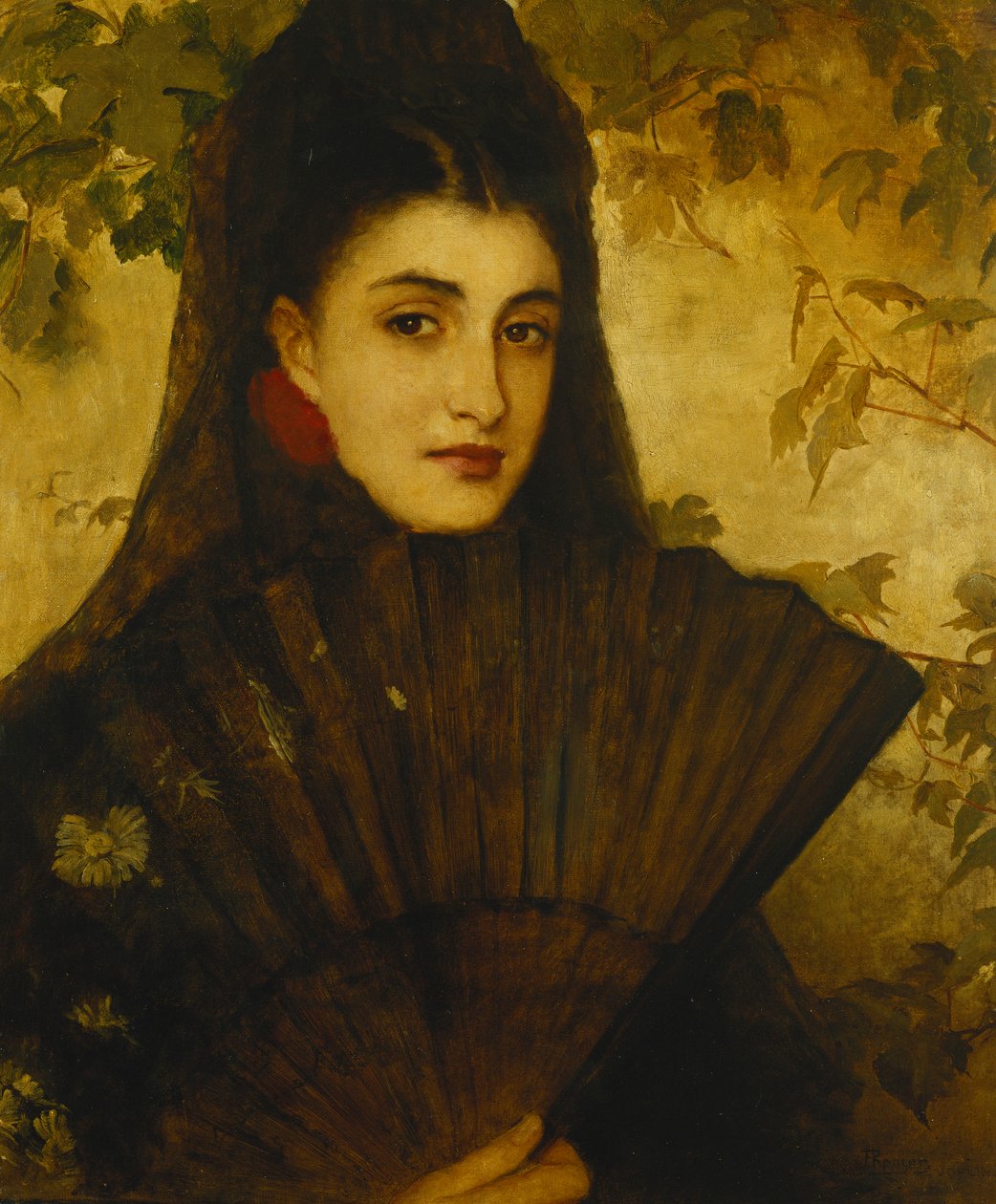 Hiszpańska piękność autorstwa Louise nee Goode Jopling