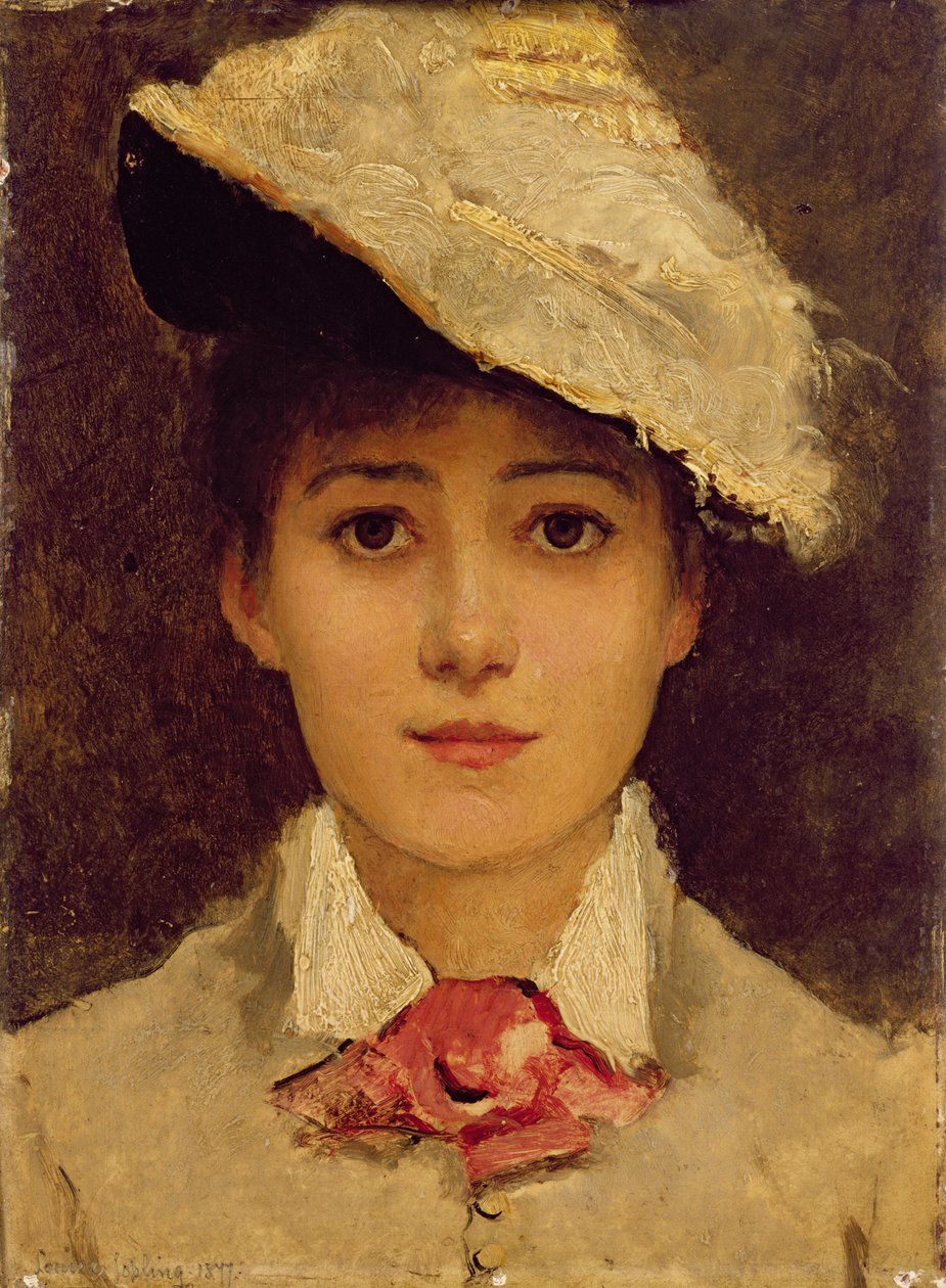 Autoportret autorstwa Louise nee Goode Jopling