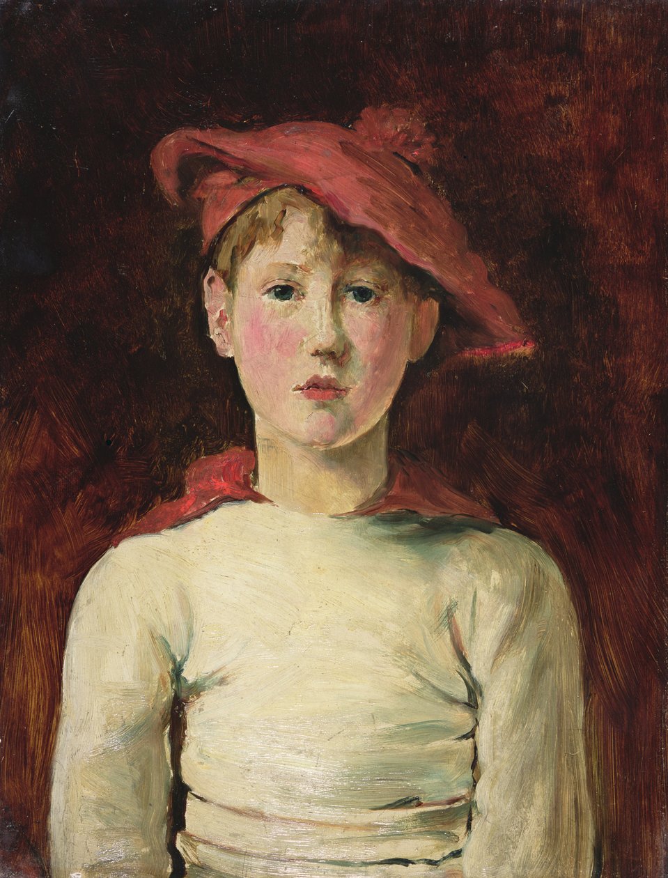 Syn malarza (olej na płótnie) autorstwa Louise nee Goode Jopling