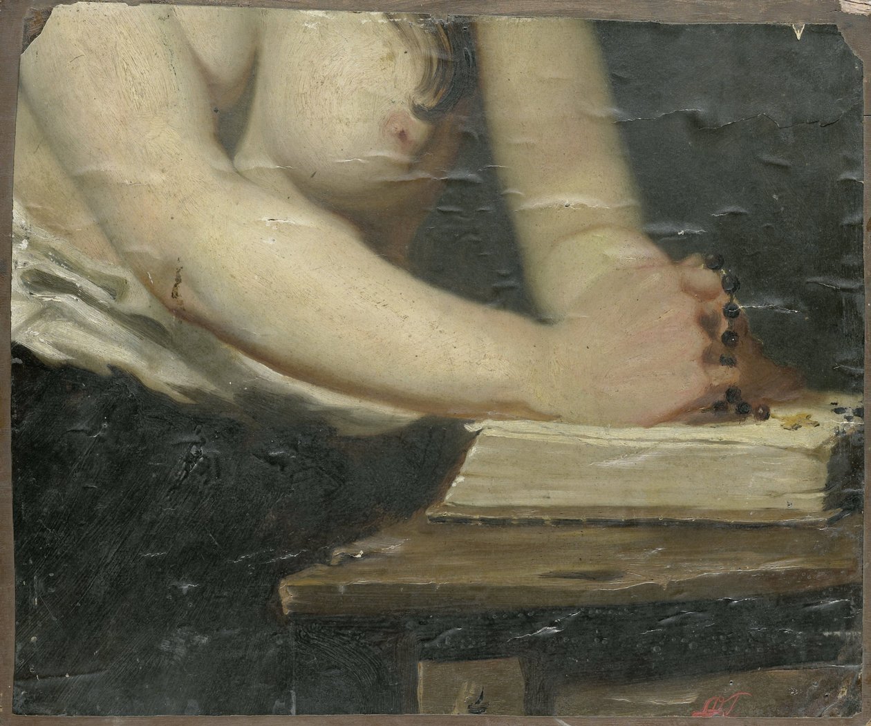 Maria Magdalena autorstwa Lourens Alma Tadema