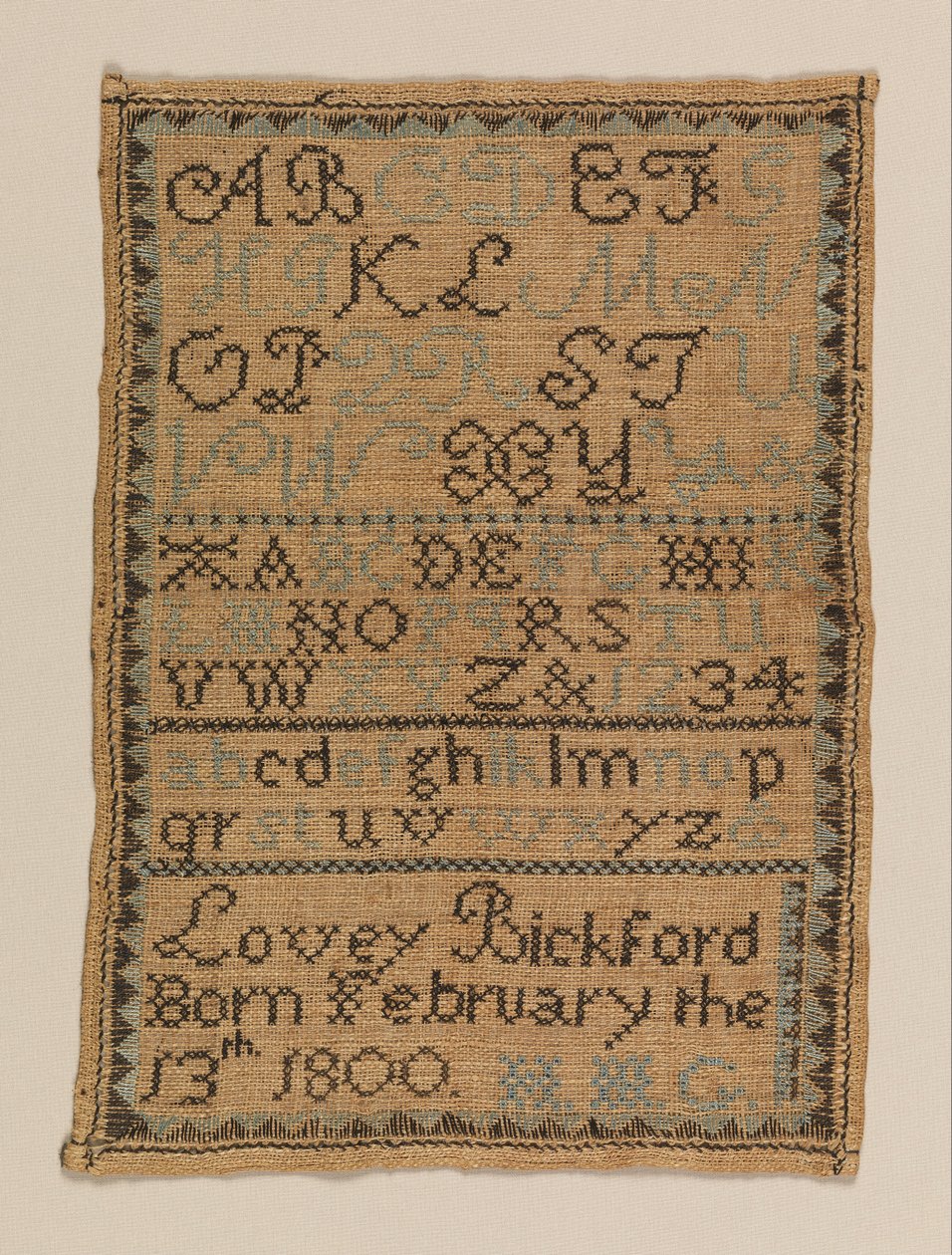 Próbnik autorstwa Lovey Bickford