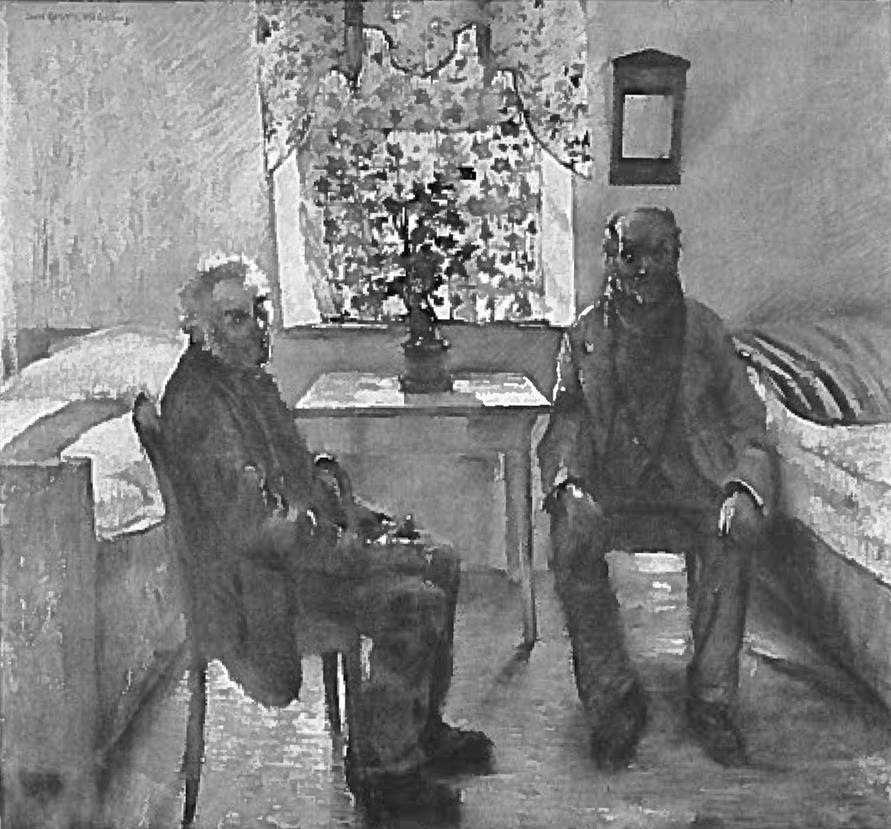 Altmannerhaus w Kraiburgn autorstwa Lovis Corinth