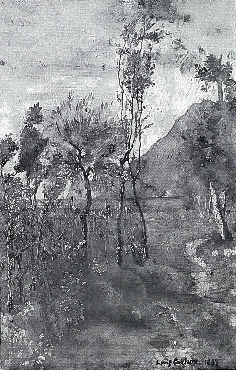  Nad jeziorem Garda autorstwa Lovis Corinth