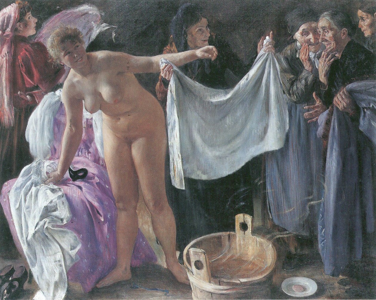 Czarownice autorstwa Lovis Corinth
