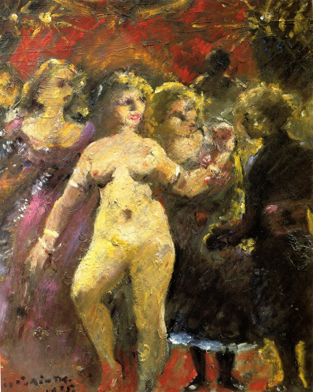 Piękna Pani Imperian autorstwa Lovis Corinth