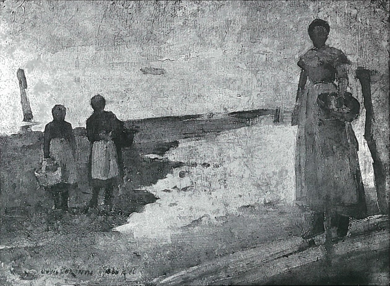 Trzy rybaczki autorstwa Lovis Corinth