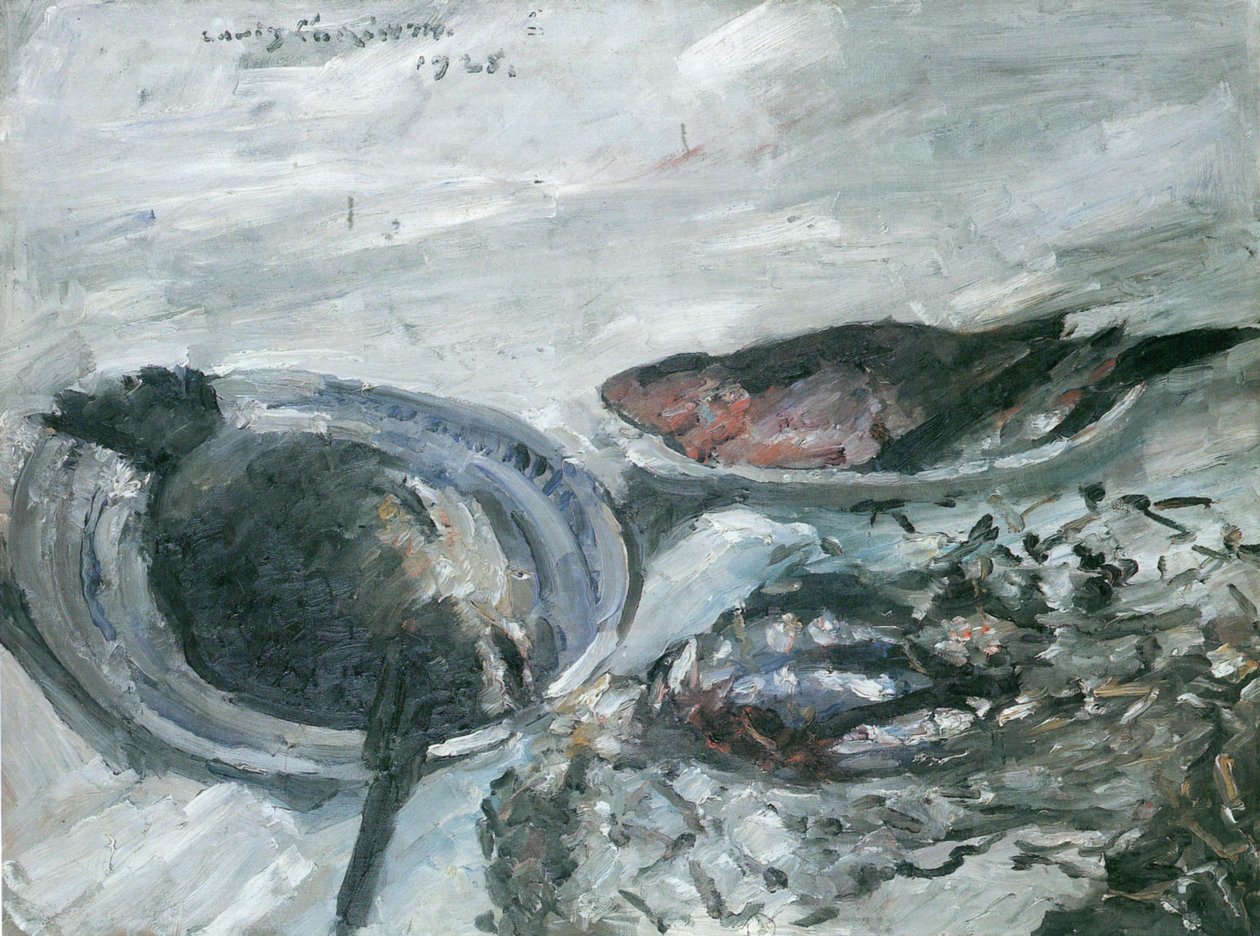 Ryba spokojna autorstwa Lovis Corinth