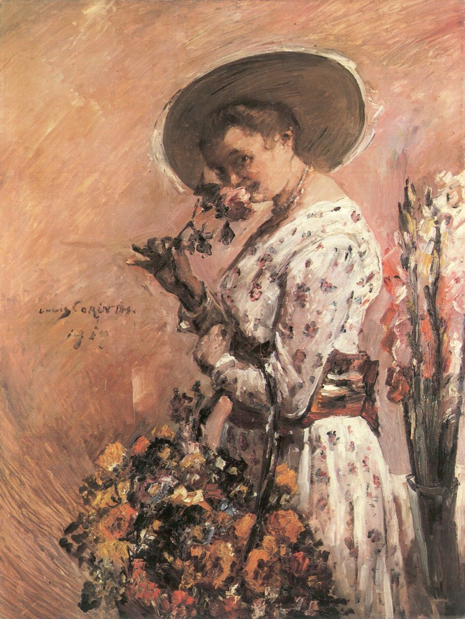 Florana autorstwa Lovis Corinth