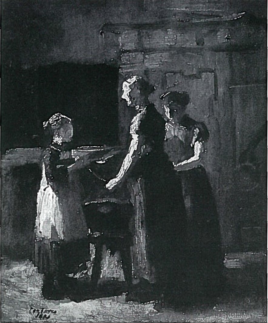 Studia w domu rybaka autorstwa Lovis Corinth