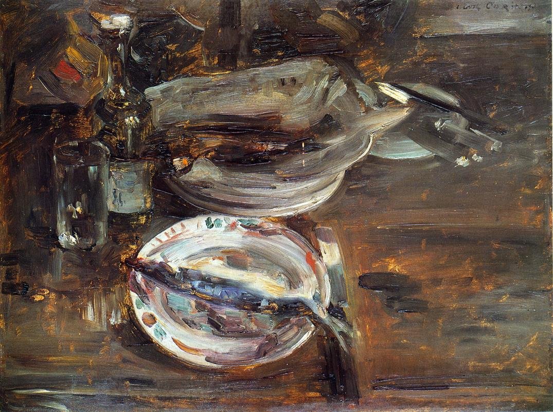 Katerfruhstuckn autorstwa Lovis Corinth