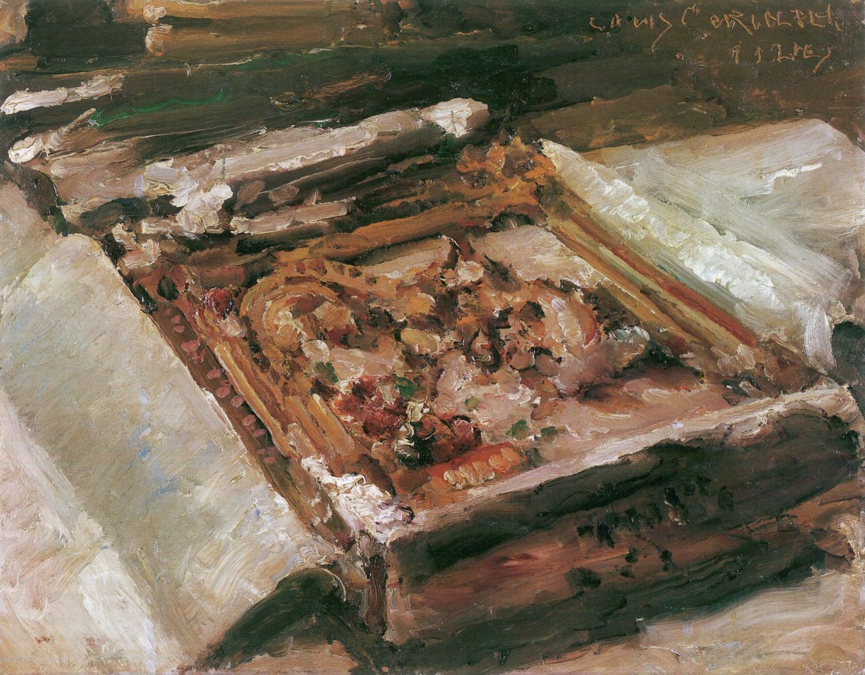 Królewiec Marcepantorten autorstwa Lovis Corinth