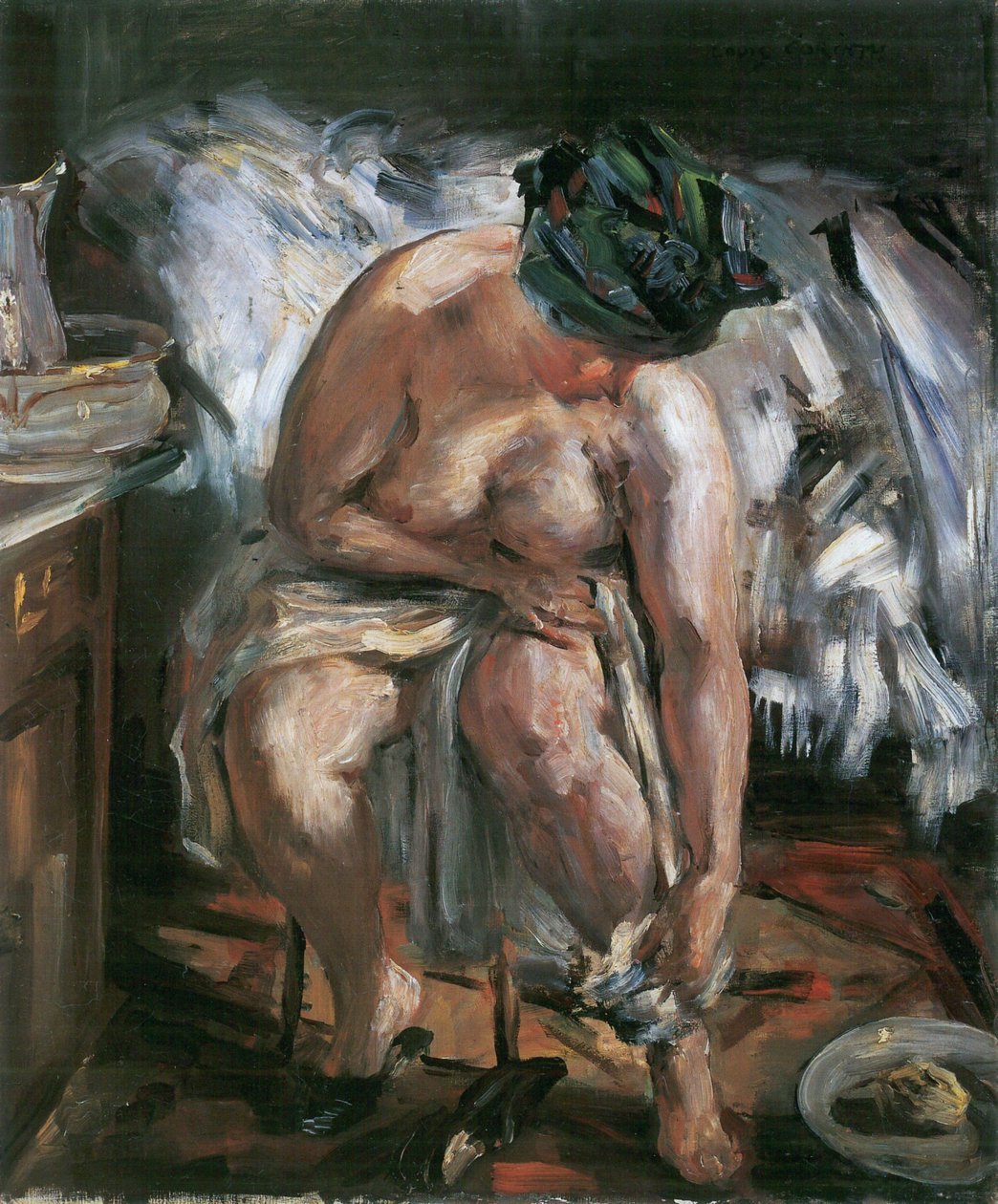 Poranek autorstwa Lovis Corinth