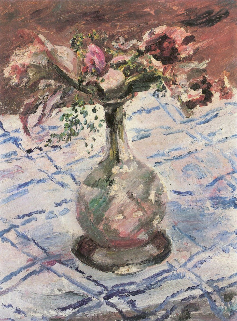 Orchidee autorstwa Lovis Corinth