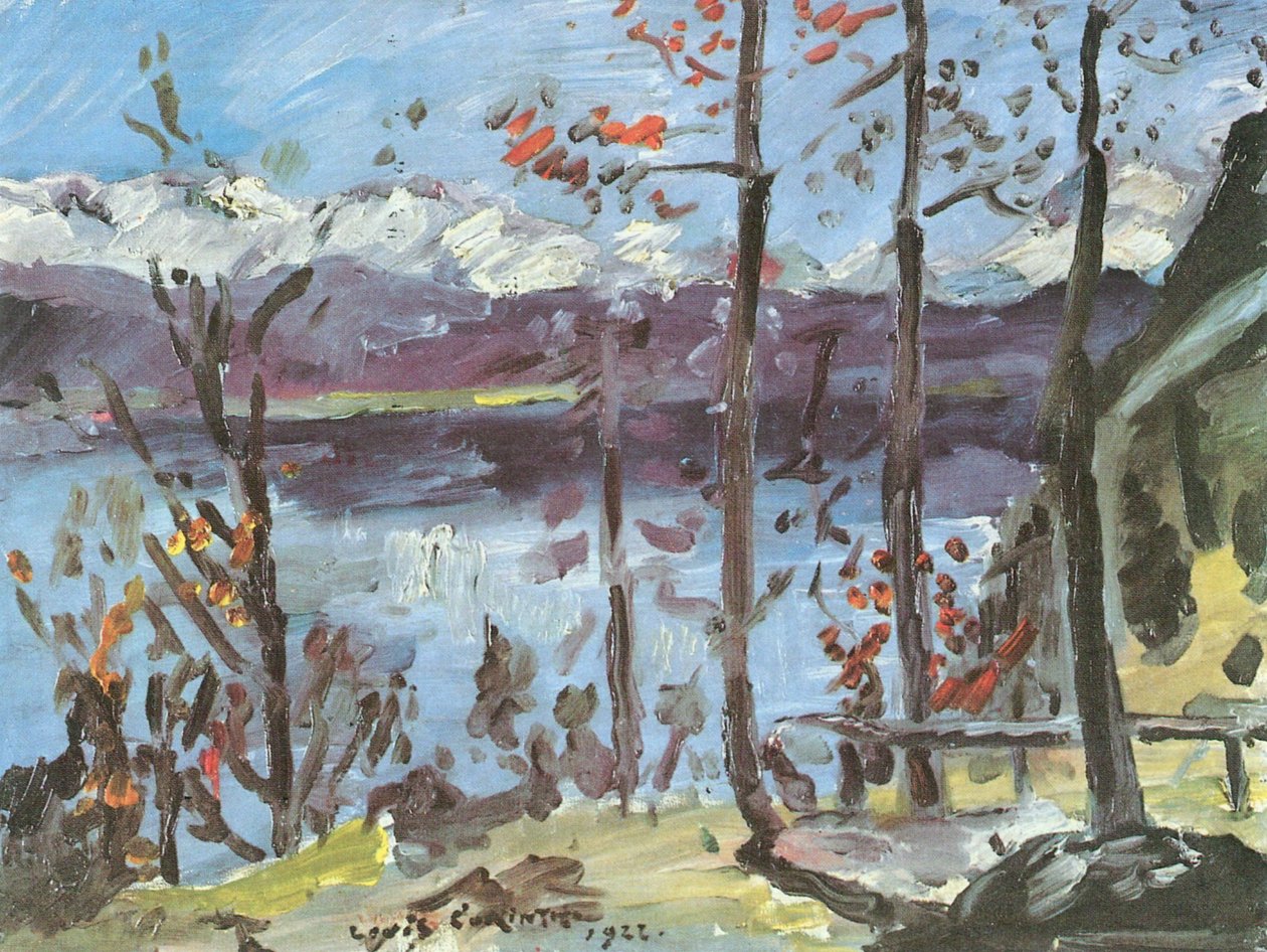 Wielkanoc w Walchensee autorstwa Lovis Corinth