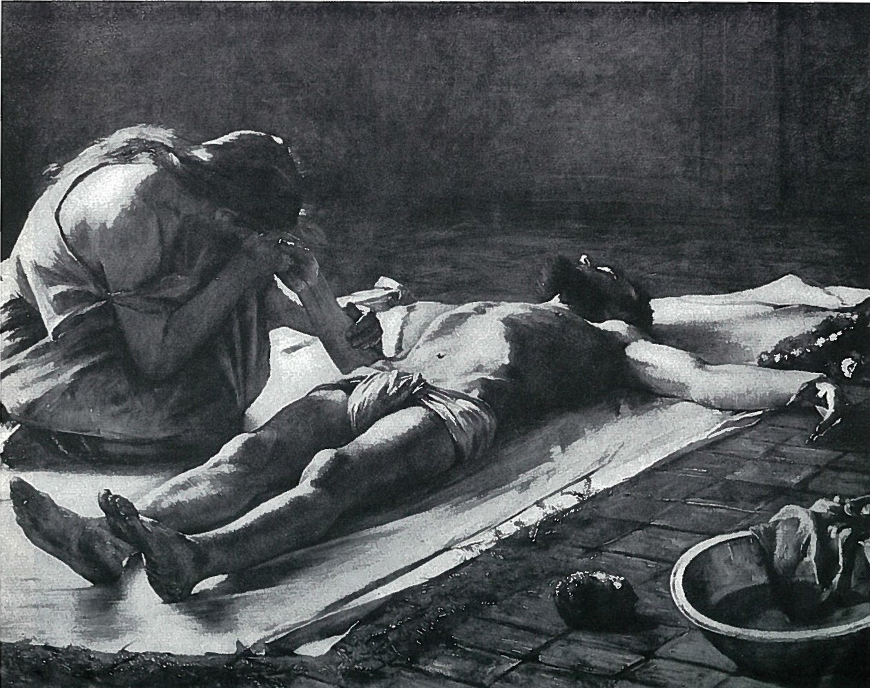 Pietan autorstwa Lovis Corinth