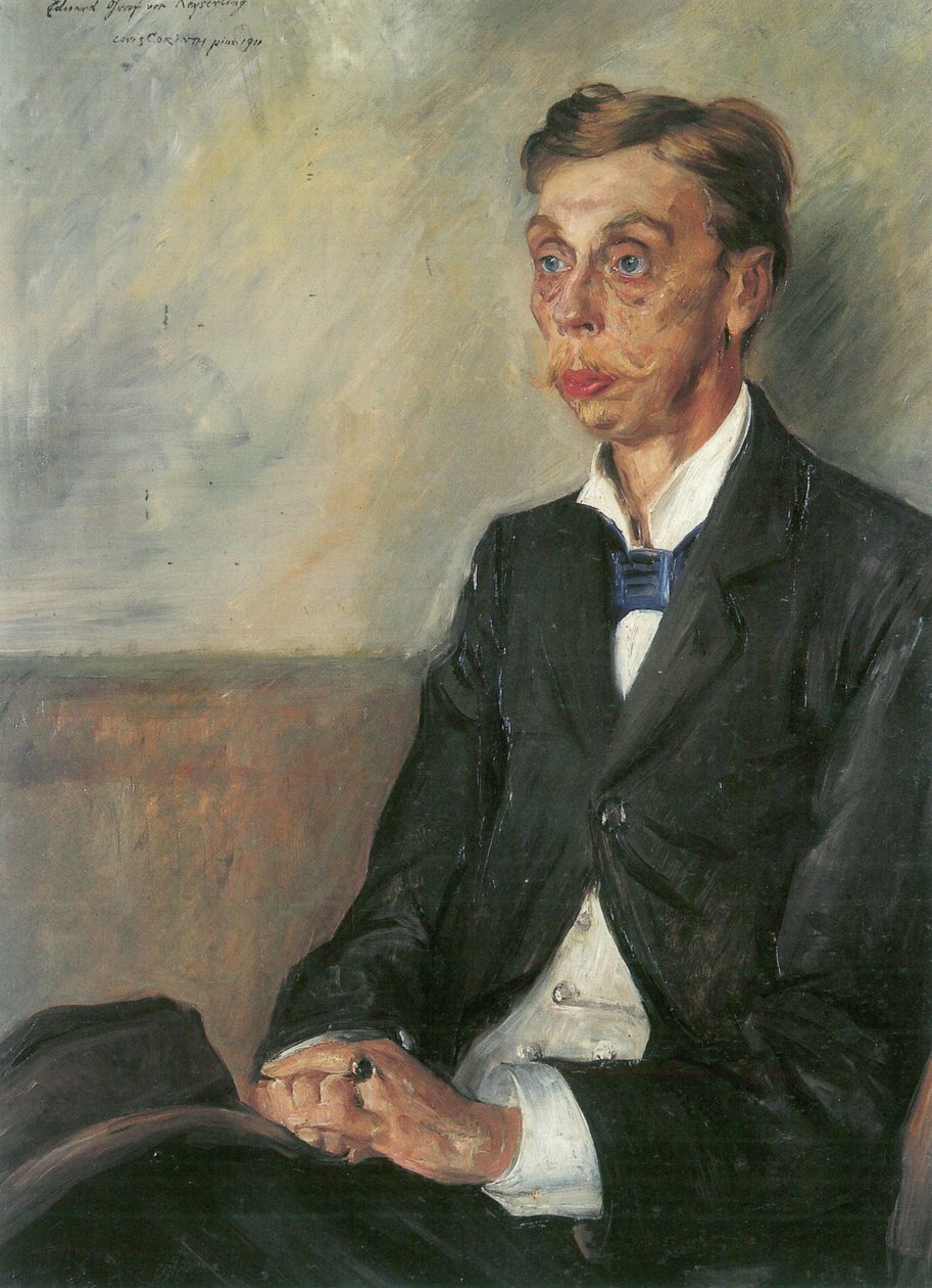 Portret Eduarda Grafa von Keyserlingk autorstwa Lovis Corinth
