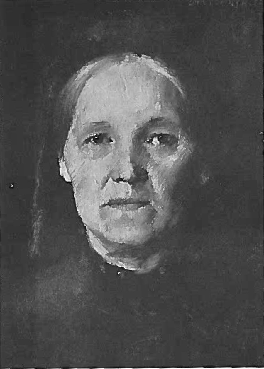 Portret pani Schwartzn autorstwa Lovis Corinth