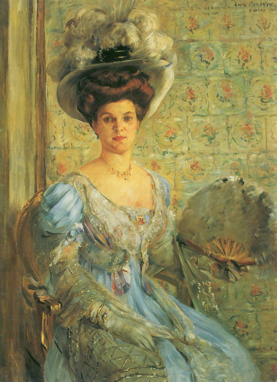 Portret hrabiny Finkh Eleonore von Wilken autorstwa Lovis Corinth