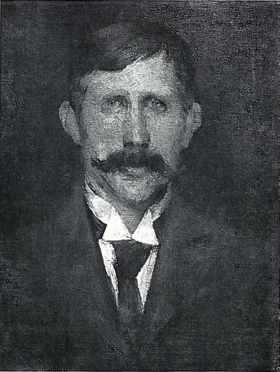 Portret pana Fehleisenn autorstwa Lovis Corinth
