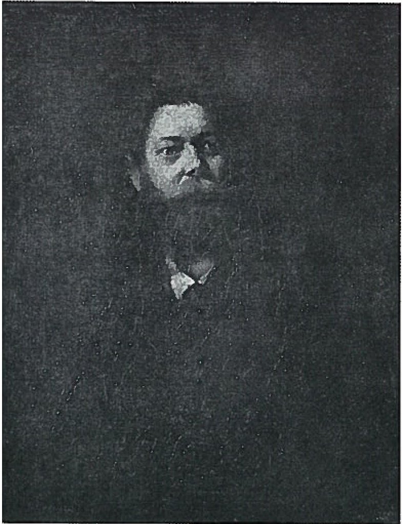 Portret malarza Albertusa Wirthn autorstwa Lovis Corinth