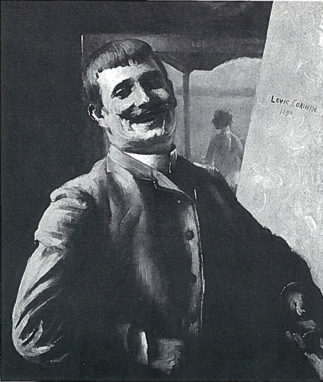 Portret Malers Bublitz autorstwa Lovis Corinth