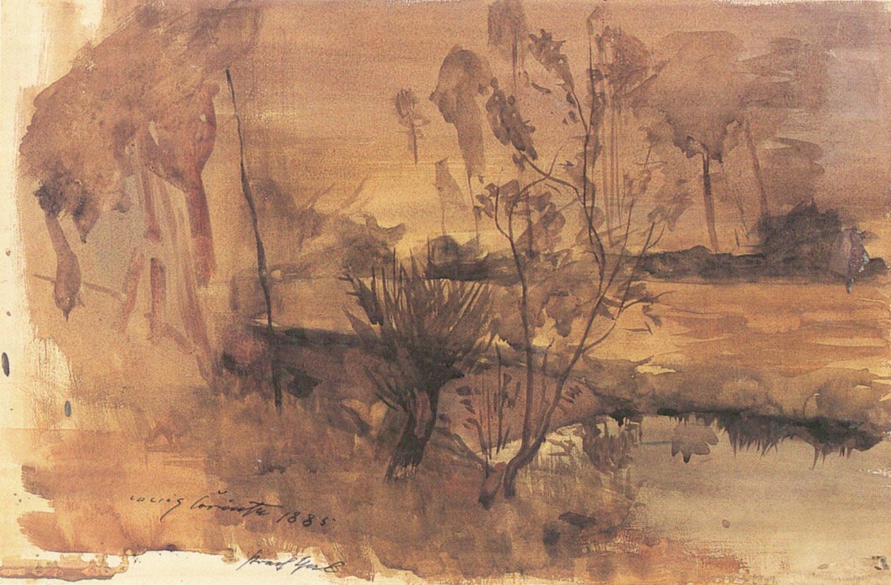 Prechtaln autorstwa Lovis Corinth