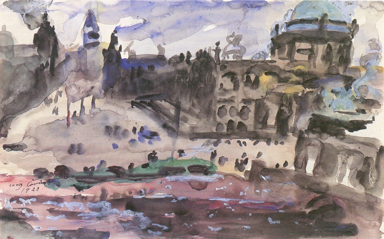  Schlossfreiheitn autorstwa Lovis Corinth