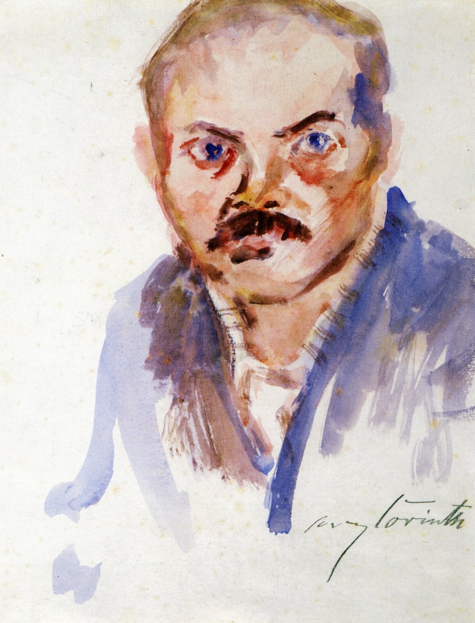 Autoportrety autorstwa Lovis Corinth